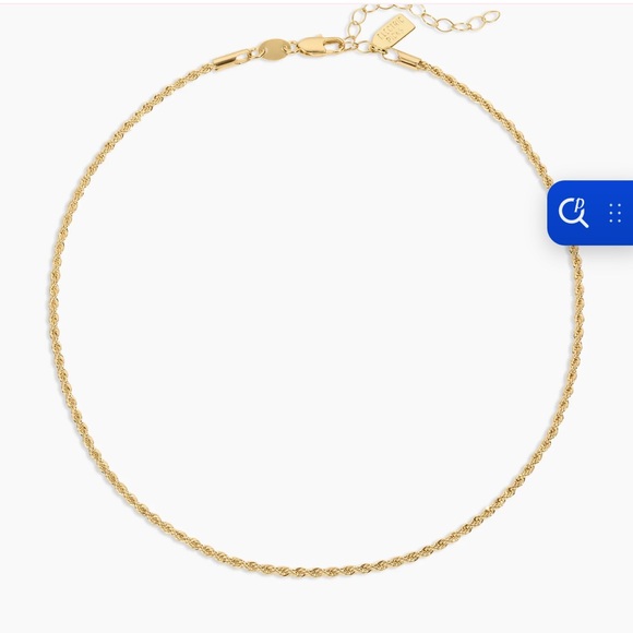 Electric Picks Jewelry - Harper 3mm Necklace and Mini chain Necklace (2 necklaces)
